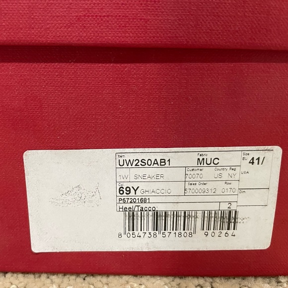 Valentino Garavani “Shegoes” Sneaker - Picture 5 of 5